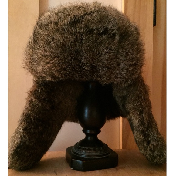 Beautiful Vintage Genuine Fur Trapper Hat - Picture 2 of 2